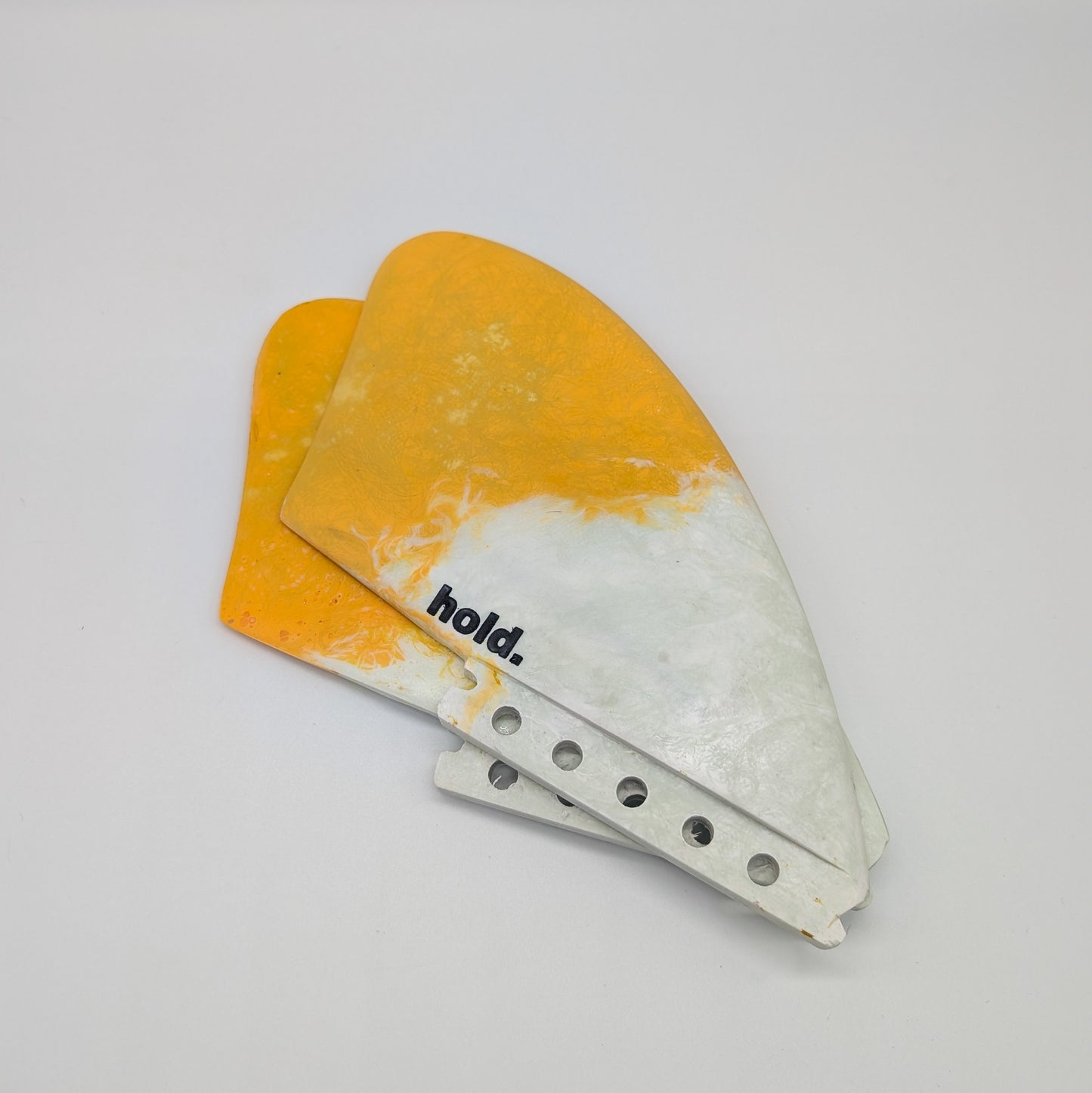 Recycled Fibreglass Keel Surfboard Fins