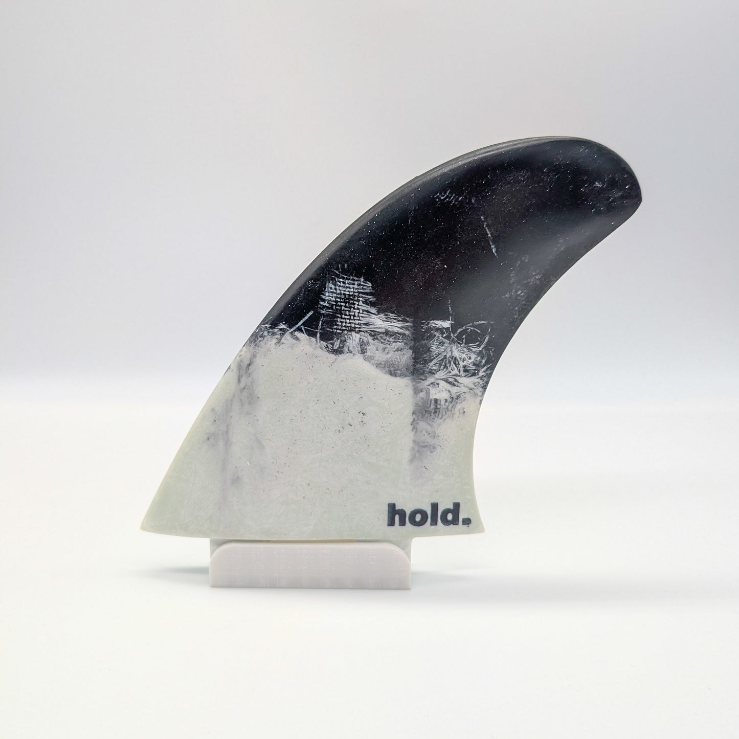 Recycled Fibreglass Upright Twin Surfboard Fins