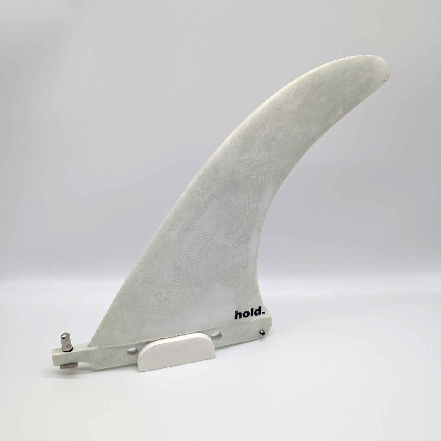 Recycled Fibreglass Single Surfboard Fins - Off White