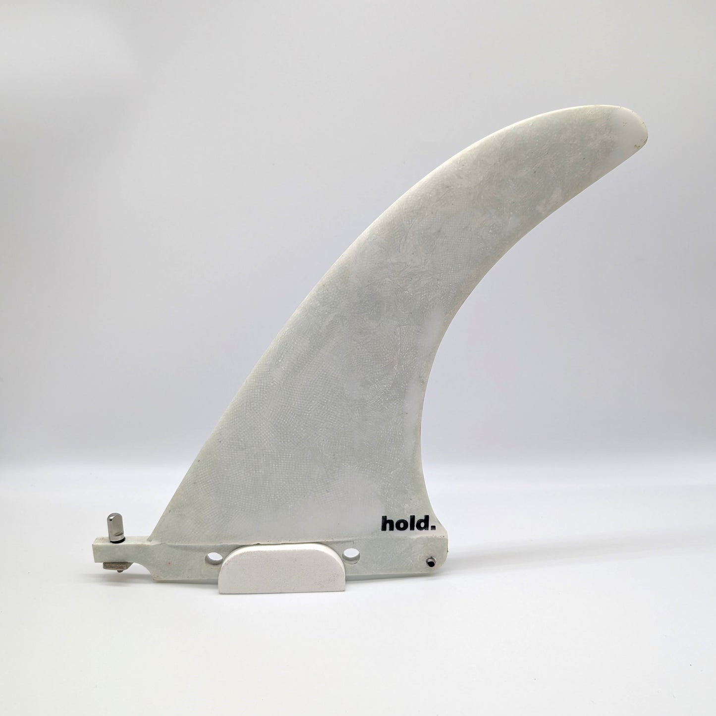 Recycled Fibreglass Single Surfboard Fins - Off White
