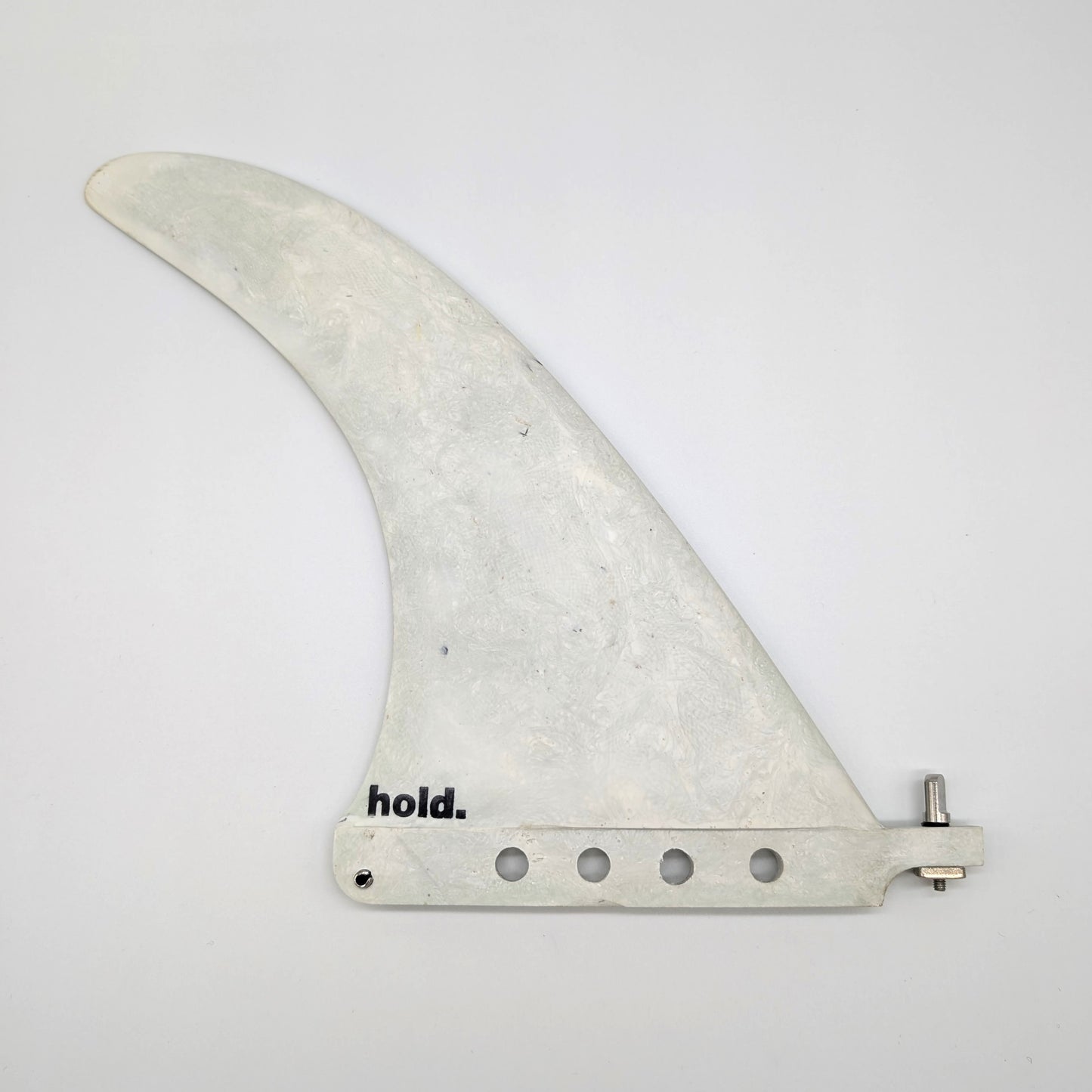 Recycled Fibreglass Single Surfboard Fins - Off White