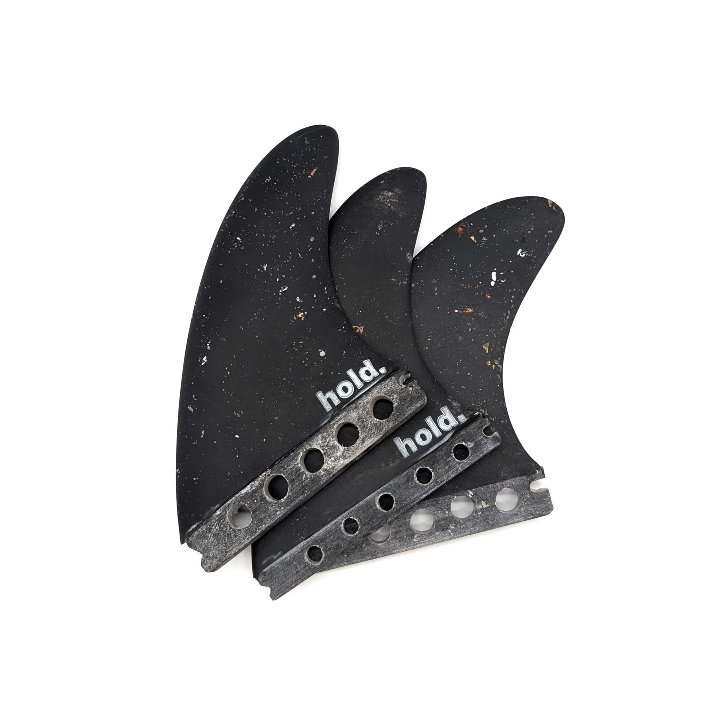 Recycled Fibreglass Thruster Surfboard Fins