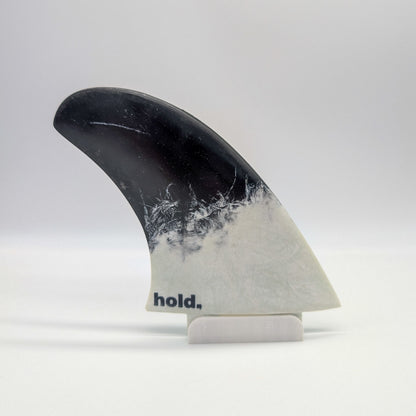 Recycled Fibreglass Upright Twin Surfboard Fins