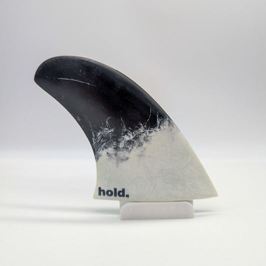 Recycled Fibreglass Upright Twin Surfboard Fins