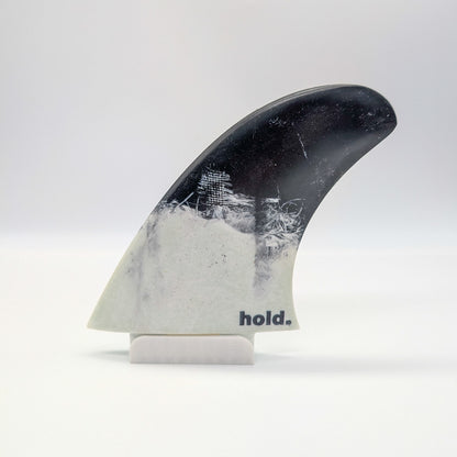 Recycled Fibreglass Upright Twin Surfboard Fins
