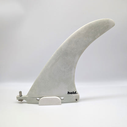 Recycled Fibreglass Single Surfboard Fins - Off White